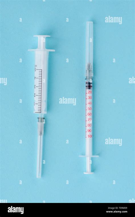 Subcutaneous Syringes Hi Res Stock Photography And Images Alamy