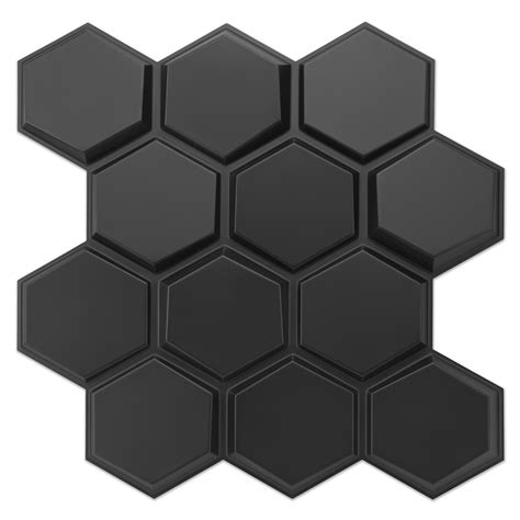 HEXAGON WALL PANELS Design Series By Karo Studios 3D Wall Scultputres