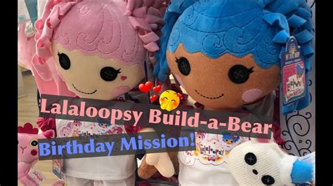 Lalaloopsy Build A Bear Workshop Birthday Mission For Asha Matching