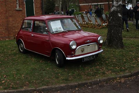 640 Morris Mini Minor Mk 1 1961 993 Blm Mini Mark I 195 Flickr