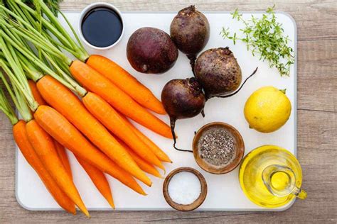 Sheet Pan Roasted Carrots And Beets Easy Recipe Healthy Substitute