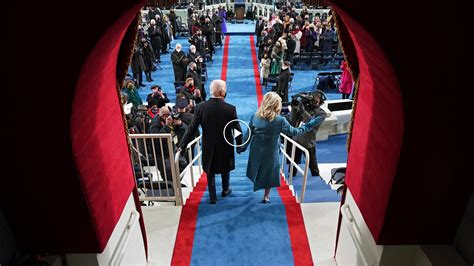 Watch Full Video Biden Is Inaugurated As The 46th U S President The