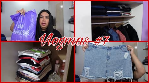 HAUL DE ROPA SACANDO ROPA QUE YA NO USO VLOGMAS 7 YouTube