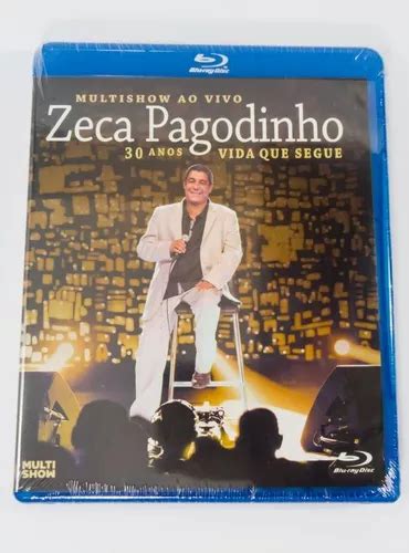 Blu Ray Zeca Pagodinho Multishow Ao Vivo 30 Anos Lacrado Parcelamento