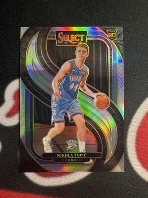 select nikola topic premier rc silver prizm rookie  thunder
