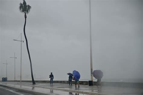 Primeira Semana De Em Salvador Deve Ter Chuva Na Maior Parte Dos