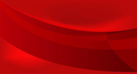 Fondo Ondulado Rojo Abstracto Vector Premium