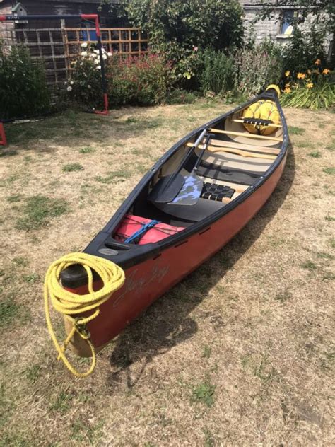 Used Canadian Pyranha Prospector Canoe Made From Royalex For Sale From