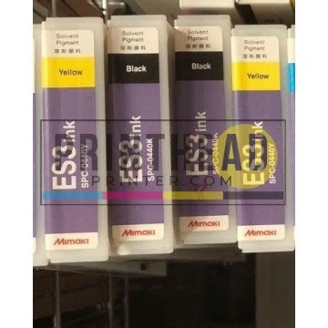 Genuine Mimaki ES3 Solvent Ink Cartridge 440ml Yellow