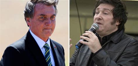 Internautas Cobram Pris O De Bolsonaro Que Foi Posse De Milei