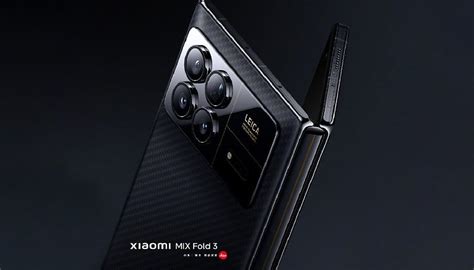 Irres Xiaomi Foldable Mix Fold 3 Lässt Samsungs Z Fold 5 Blass Aussehen