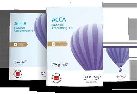 Essentials Pack For Acca Financial Accounting Fa Kaplan Publishing