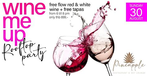 wine    flow wine party chrome crumpet