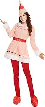 Buddy The Elf Girlfriend Costume For Women Elf Costume Women Girls