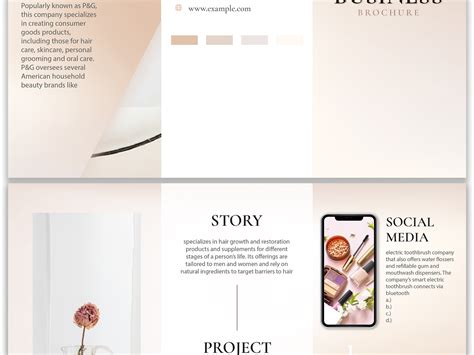 Product Brochure Template by Vignesh Vinu on Dribbble