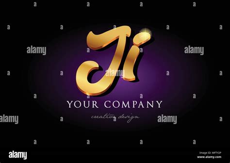 Ji Logo Stock Vector Images Alamy