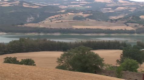 I Danni Della Siccit Nelle Campagne Del Lago Di Occhito