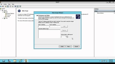 How To Install And Configure DHCP Server On Windows Server 2012 YouTube