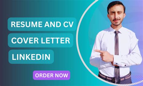 Write Edit Design And Upgrade Your Resume Cv Cover Letter Linkedin