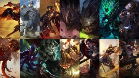 League Of Legends Rotation Des Champions Gratuits Du Au