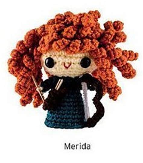 Ravelry Disney Princess Merida Pattern By Jana Whitley