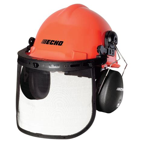 Echo Chainsaw Safety Helmet System 99988801500 The Home Depot