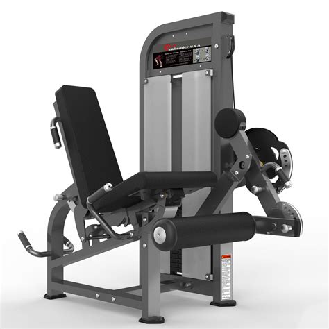 Leg Extension Leg Curl Machine Dual Function Gym Equipment Gym Equipment And Fitness