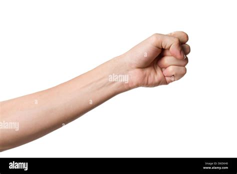 Fist Fight Men Hi Res Stock Photography And Images Alamy