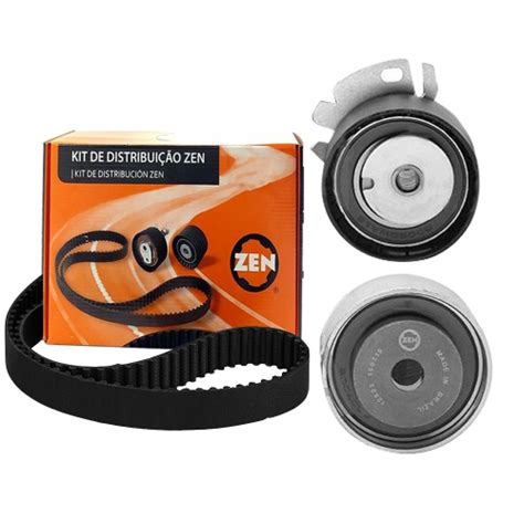 Kit Correia Dentada Fiat Strada V A Zen No Shoptime