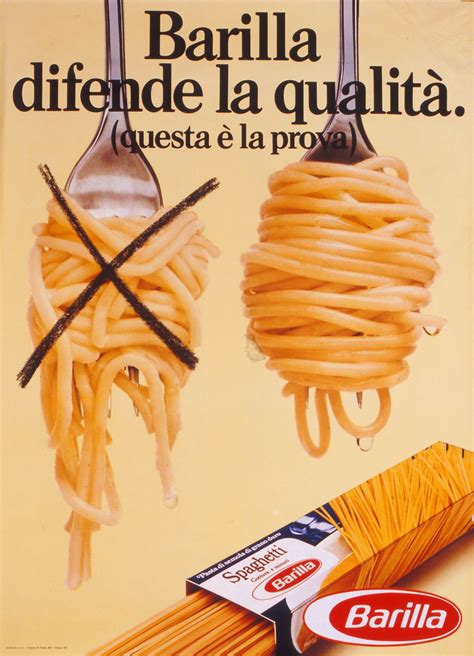 Pin Di Alessandra Brogi Su Barilla Pubblicit Vintage Creativit