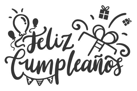 Feliz Cumplea Os Svg Cut File By Creative Fabrica Crafts Creative Fabrica