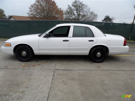 2007 Vibrant White Ford Crown Victoria Police Interceptor 61537769 Photo 6