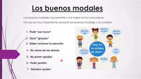 Primaria 2do Semana 4 Personal Social Los Buenos Modales YouTube