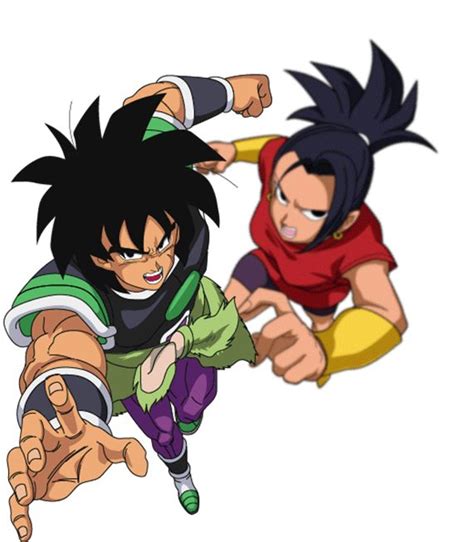 Broly and Kale Render by PrinceofDBZGames on DeviantArt | Anime dragon ...