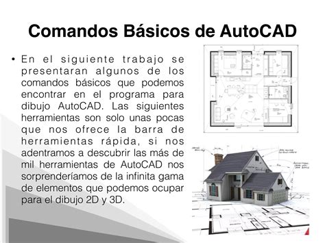 Comandos B Sicos De Autocad Ppt