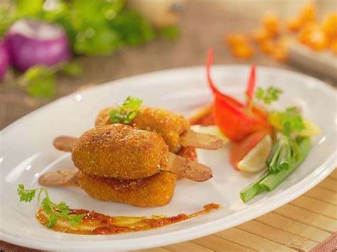 Food For Celebrations: Crispy Veg Lollipops From Chef Ranveer Brar ...