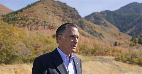 Mitt Romney Calls For Us Commission To Deal With Wildfires