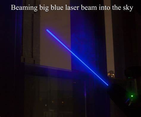 5000mW 450nm High Power Blue Burning Laser Pointer - Laser for Burning ...