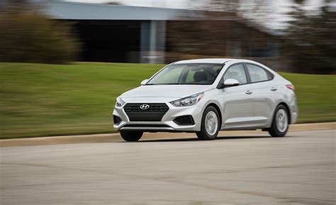 2019 Hyundai Accent Reviews Hyundai Accent Price Photos And Specs