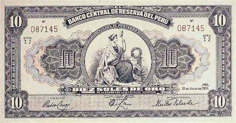 Old Peruvian Banknotes Page Limaeasy Page