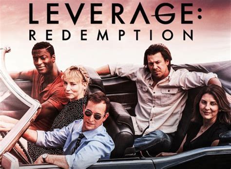 Leverage: Redemption TV Show Air Dates & Track Episodes - Next Episode