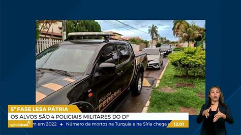 Em nova fase Operação Lesa Pátria prende quatro policiais militares