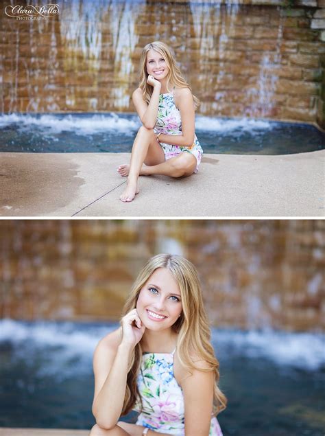 Paige Senior Dallas Senior Photographer Clara Bella Photography