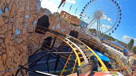 Feuer And Eis Barth Kipp Onride Video Cannstatter Volksfest Stuttgart