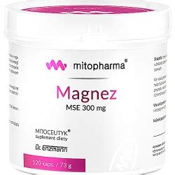 DR ENZMANN MAGNEZ MSE 300 MG 120 KAPSUŁEK Herbitrum