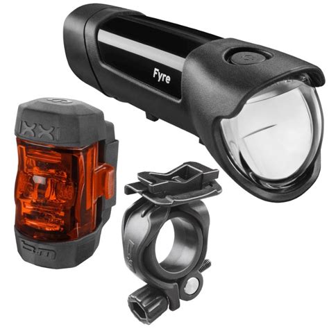 Busch M Ller Ixon Core Led Frontleuchte Ml Schwarz Bike