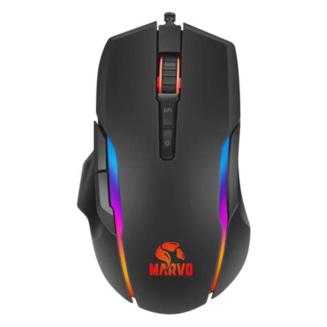 Marvo Scorpion Pro G Usb Rgb Led Programmable Gaming Mouse