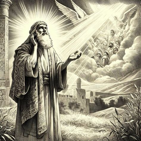 Ezekiel 3411 Artwork Bible Art