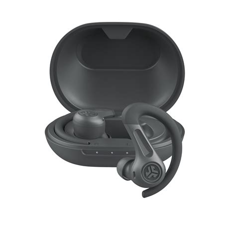 Jlab Jbuds Sport Anc 4 True Wireless Earbuds Graphite