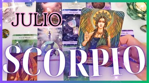 ESCORPIO Vas A TRIUNFAR Con Esto Tarot JULIO 2024 YouTube